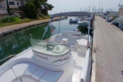 Miete Motorboot Beneteau 200cv Cap ferret 652 Bormes-les-Mimosas
