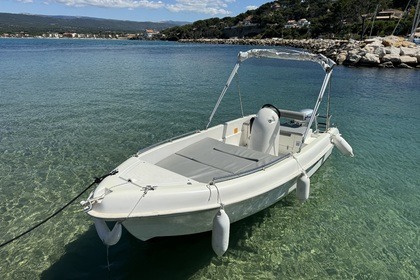 Rental Boat without license  KAREL V160 Saint-Cyr-sur-Mer