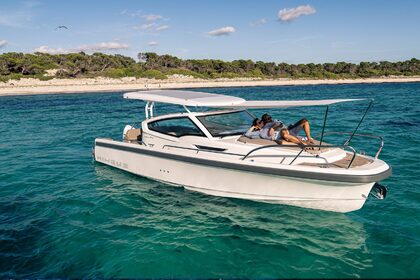 Verhuur Motorboot Nimbus W9 La Spezia
