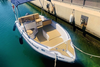 Verhuur Boot zonder vaarbewijs  Nireus 490 Nerja