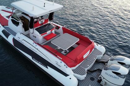 Noleggio Gommone Ranieri Cayman 38 Executiv Cannes