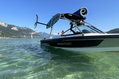 Miete Motorboot Mastercraft Pro star 190 Annecy