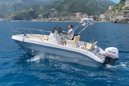 Rental Boat without license  Mimi Fisherman Maiori
