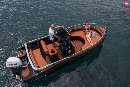 Ενοικίαση Σκάφος χωρίς δίπλωμα  Poseidon 540 Σαντορίνη