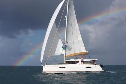 Hire Catamaran Fountaine Pajot Lipari 41 Tivar