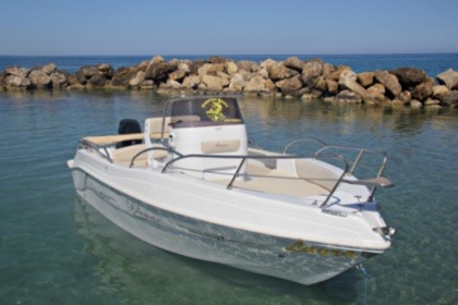 Rental Boat without license  BLUMAX 580 OPEN LINE PRO Avola