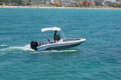 Hire Motorboat Poseidon R 540 Ca'n Pastilla