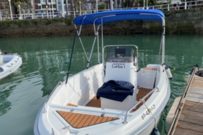 Miete Motorboot Astec Fiber 480 Gijón
