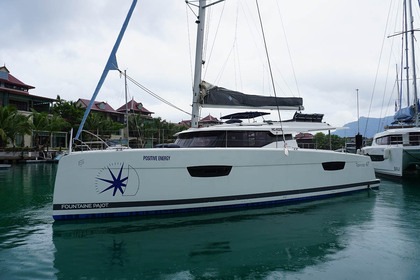 Charter Catamaran Fountaine Pajot Fountaine Pajot Tanna 47 - 5 + 1 cab. Eden Island, Seychelles