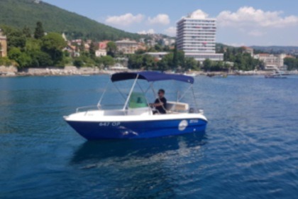Verhuur Motorboot Fisher Fi Line 17 Opatija