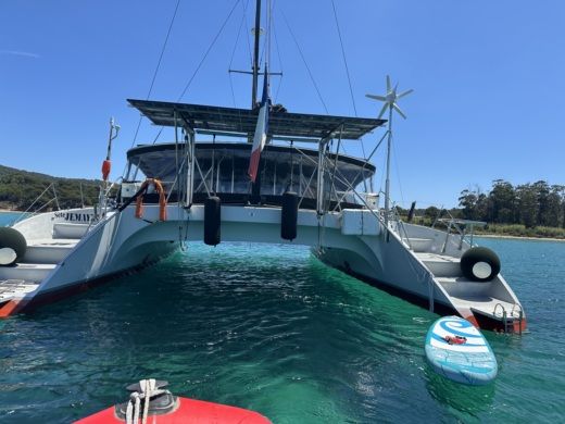 Catamaran Erik Lerouge Mahé 180 Plan du bateau