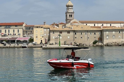 Verhuur Motorboot Rancraft RS 5 Krk