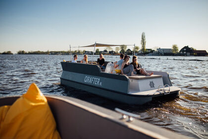 Noleggio Barca a motore Qrafter e-Lounger 650 Loosdrechtse Plassen