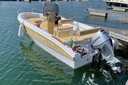 Чартер лодки без лицензии  Revenger 19,10 Салерно