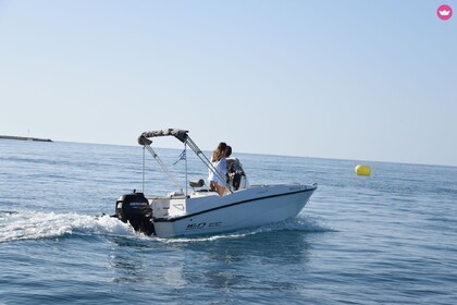 Charter Boat without licence  Compass 150 Stalida