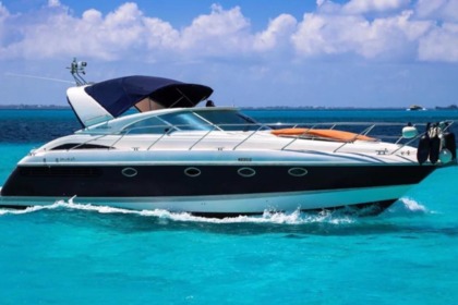 Miete Motorboot Fairline targa Cancún