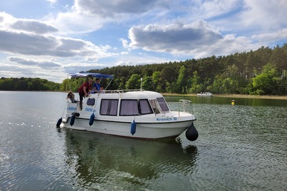 Rental Houseboats Custom Voyager 780  Mecklenburgische Seenplatte