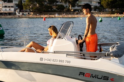 Location Bateau sans permis  Remus 450 Paxos Roses