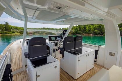 Rental Motorboat Fjord FJORD 41XL Coti-Chiavari