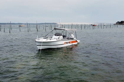 Rental Motorboat ribltaly bma x199 Arcachon