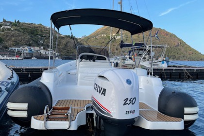 Verhuur RIB PS Mar 2 820 Lipari