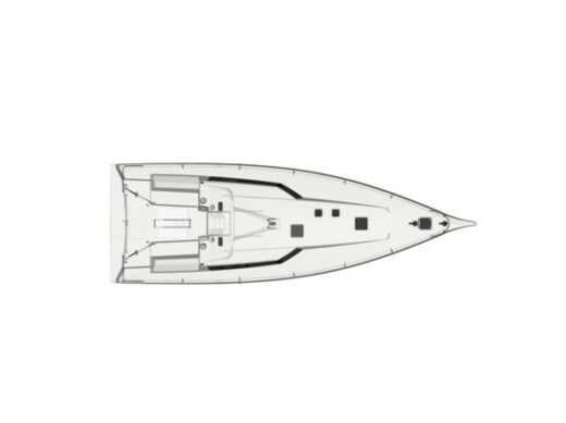 Sailboat Pogo Structures POGO 44 Boot Grundriss