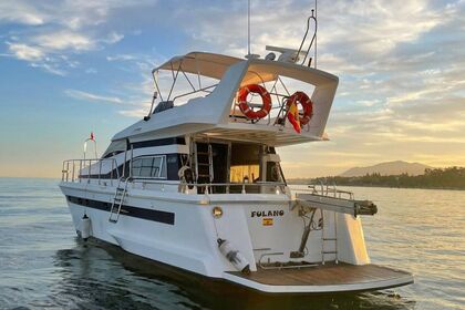 Rental Motor yacht Astondoa 50 GL Marbella