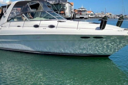 Rental Motorboat Sea Ray Sundancer 365 Chania