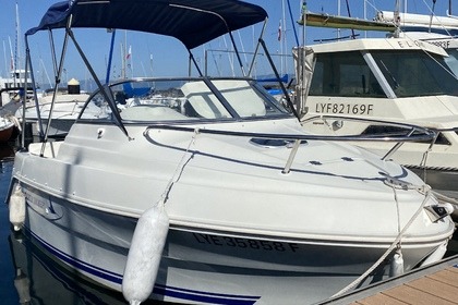 Miete Motorboot QUICKSILVER Sportlake 520 Évian-les-Bains
