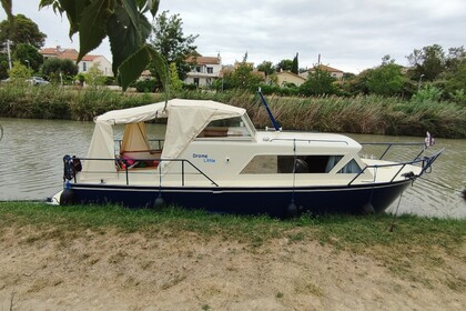 Location Bateau à moteur Target Express 8.5 Capestang