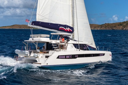 Rental Catamaran  Moorings 4500L Road Town