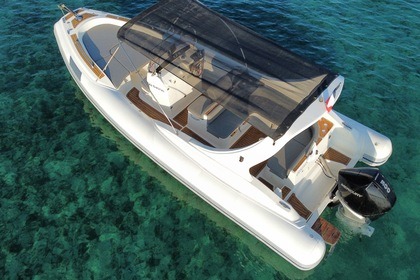 Hyra båt RIB-båt Lomac 800 XL Porto-Vecchio