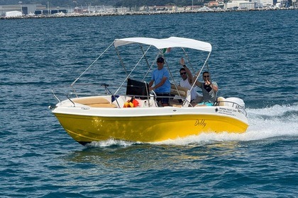 Noleggio Barca senza patente  Marina Tour  del golfo- Non autorizzata  5 Terre - Bocca di Magra