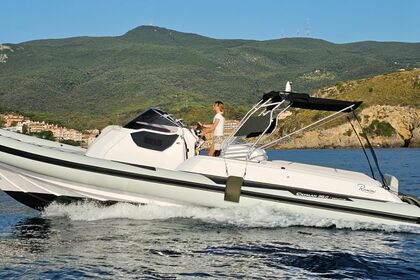 Чартер RIB (надувная моторная лодка) Ranieri Cayman 38 Executive Порта-Эрколе
