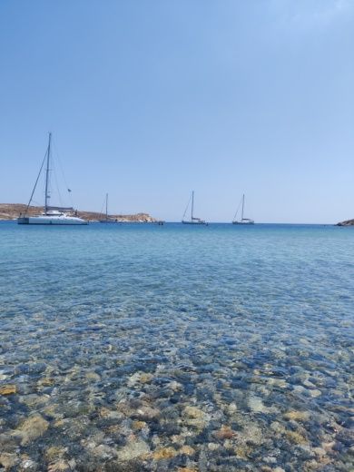 Mykonos Sailboat Dufour Dufour 45 Classic alt tag text