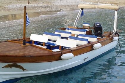 Miete Motorboot Custom Varkaki Paleokastritsa