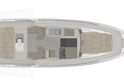 Rental Motorboat Rio Lemans 45 Naples