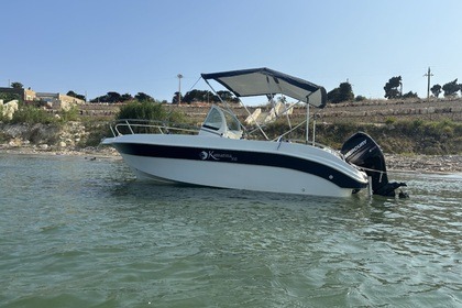 Rental Motorboat Kamarina Kamarina 55 Syracuse