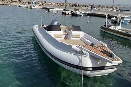 Rental RIB Wave 650 Heraklion