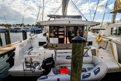 Rental Catamaran Catana Group Bali 4.4 - 4 + 2 cab. Nassau