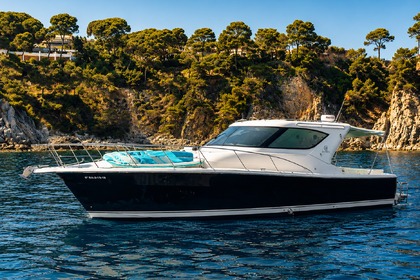 Miete Motorboot Riviera Riviera 43 off shore Platja d'Aro