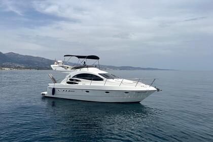Rental Motorboat Azimut 39 fly Marbella