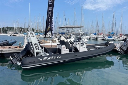 Czarter Ponton RIB HIGHFIELD HIGHFIELD 700 Trinité-sur-Mer