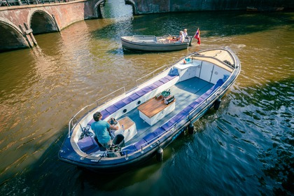 Verhuur Motorboot Luxe boat sloep Amsterdam