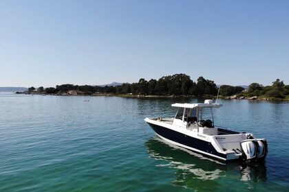 Noleggio Barca a motore Rodman 33Offshore Sanxenxo