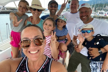 Verhuur Zeilboot HANSE 505 Opatija