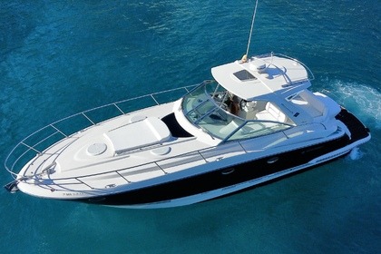 Rental Motorboat Monterey 415 sport yacht Ibiza