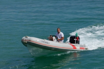 Rental RIB Zebro ZD42 Sesimbra