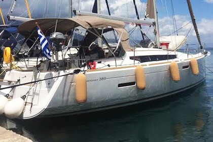 Verhuur Zeilboot Jeanneau Sun Odyssey 389 Kontokali