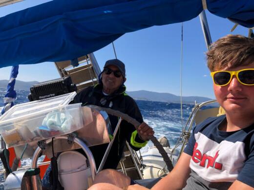 Афины Sailboat JEANNEAU SUN KISS 47 alt tag text